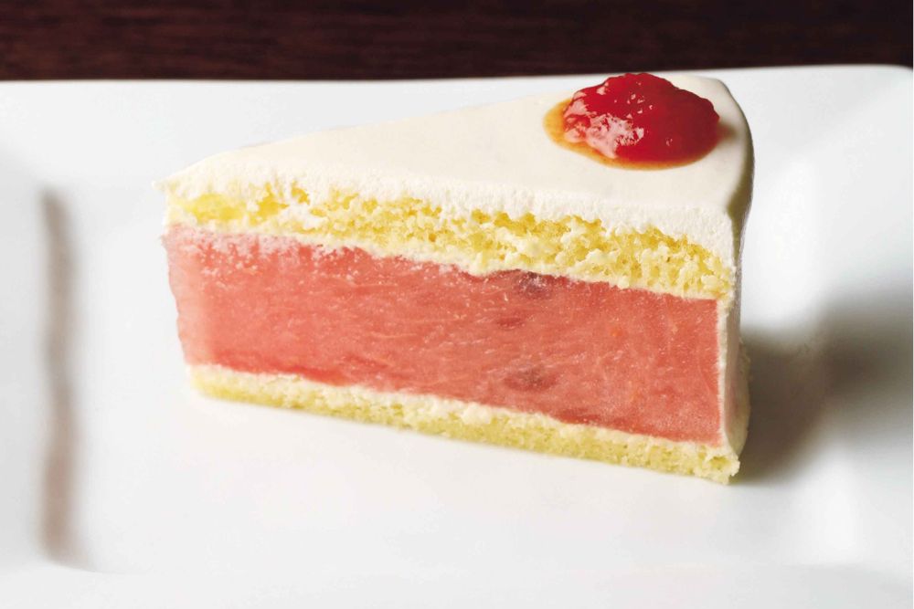これぞ黄金比!元祖「スイカのショートケーキ」