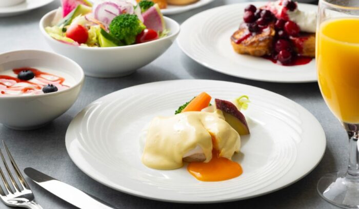 「パレスホテル大宮」の朝食ブッフェがリニューアル。“できたて”メニューが豊富に。