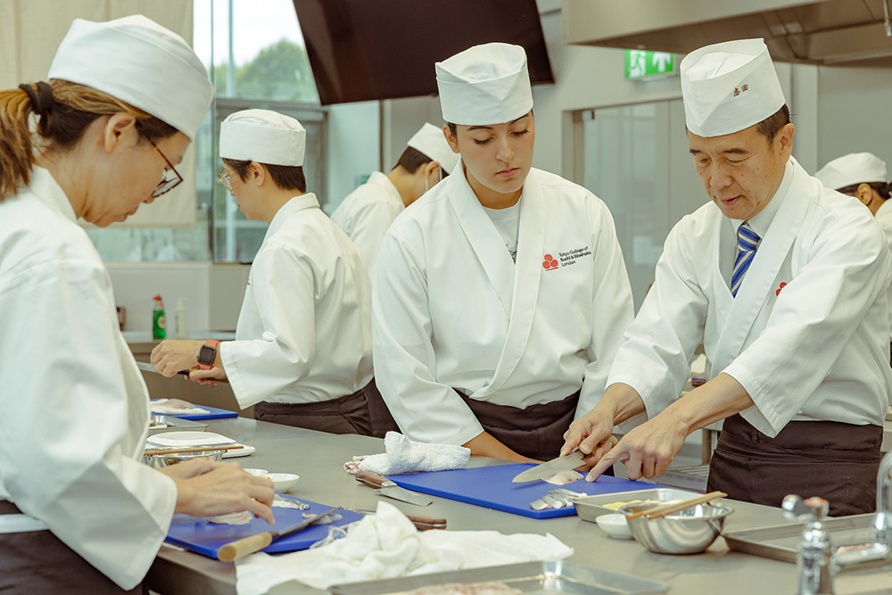 日本食ブームが加速するロンドンにすし&和食調理学校が開校
