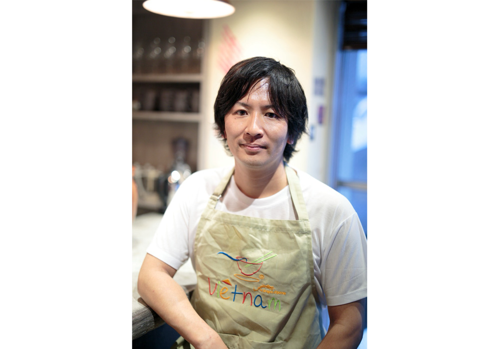東京・外苑前「アンディ」元シェフ(現「ジャスト フォー ユー」シェフ)内藤千博さん