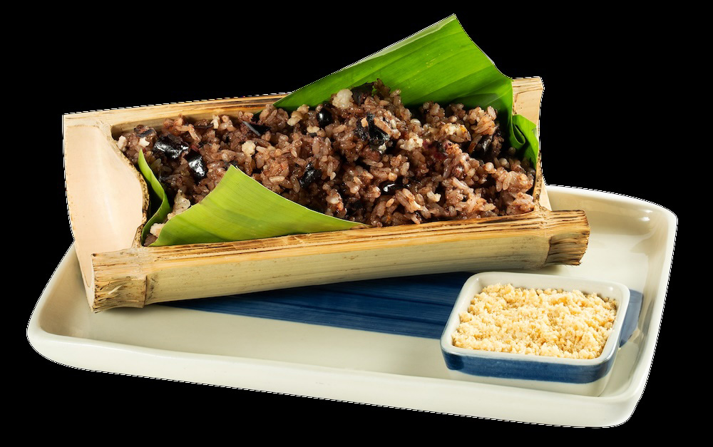 「黒カナリアもち米」(14万5000ドン)