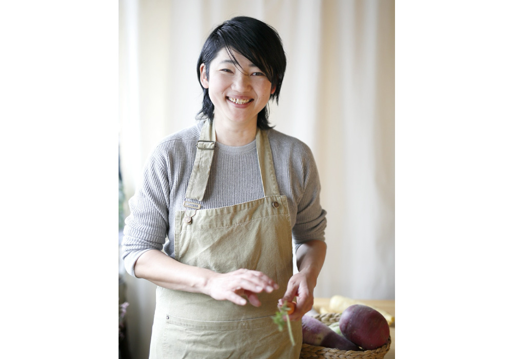 やさい料理家 二部桜子さん