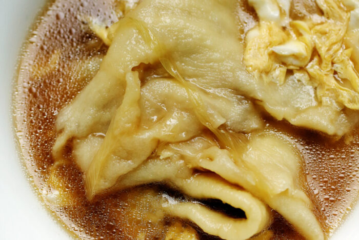 やさしい食べ心地にほっこり。朝食にも「面片（メンピェン）」