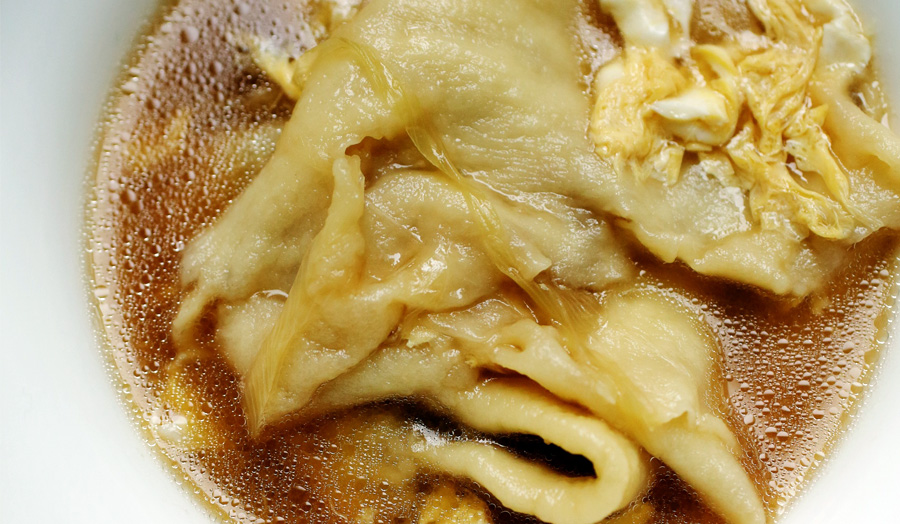 やさしい食べ心地にほっこり。朝食にも「面片(メンピェン)」