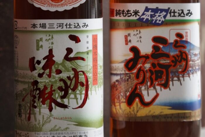 料理屋の隠し味として発展した調味料「みりん」