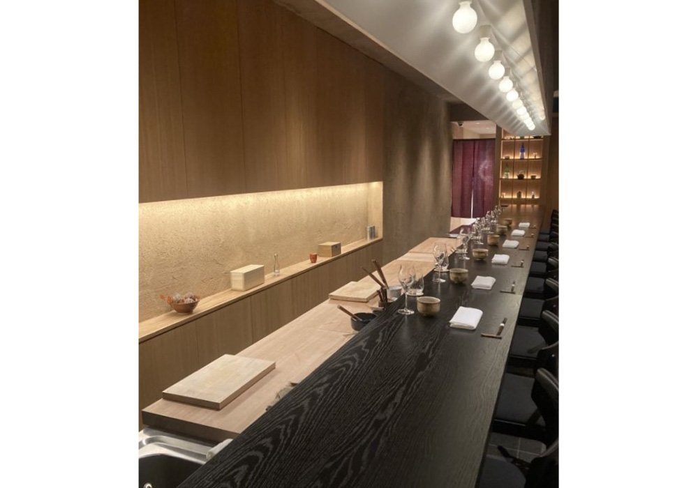 SCAPAR店内