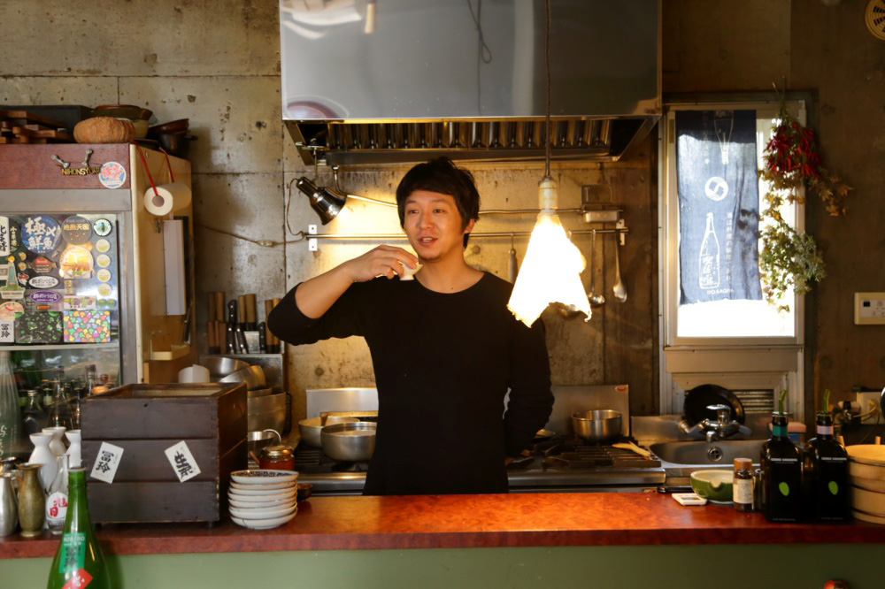 高谷謙一さん