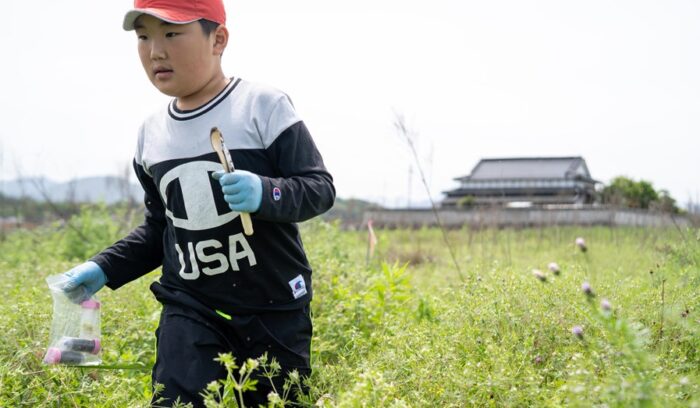 さぁ、野原で酵母を見つけよう！僕らの土地からパンが生まれる。
