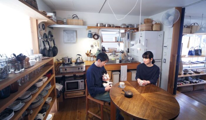 【食のプロの台所】昭和の商店の空気感が、ふわり<br />
