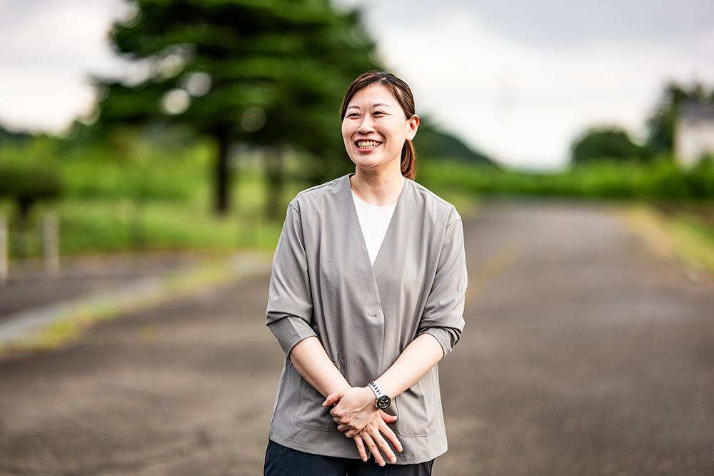 戸松明子さん