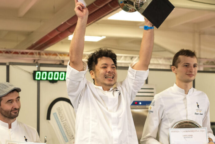 湯島「アターブル」中秋陽一がジビエ料理の最高峰で世界1位に!