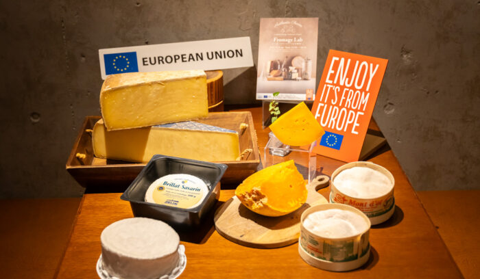 11/8（土）9（日）Fromage Lab～フランスチーズの実験室～無料テイスティングあり