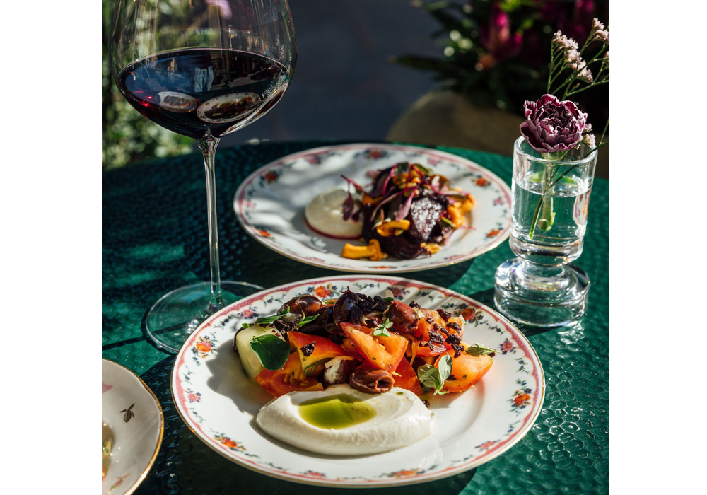 食×ヴィンテージバッグで持続可能なビジネスモデルを目指すレストラン