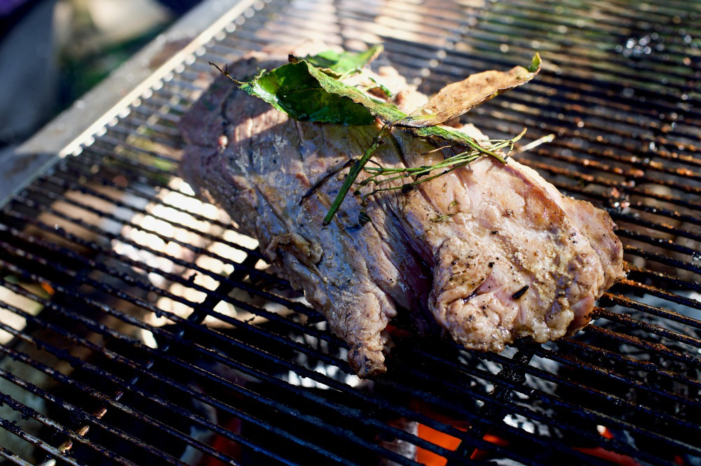 ［６］ハーブの香りをつける