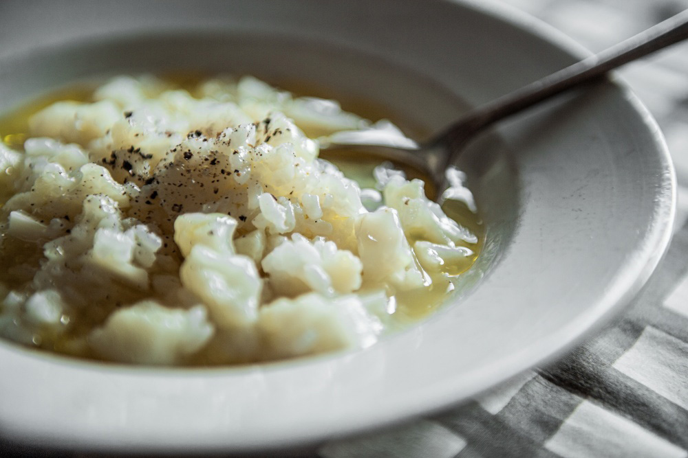 カリフラワーのリゾット