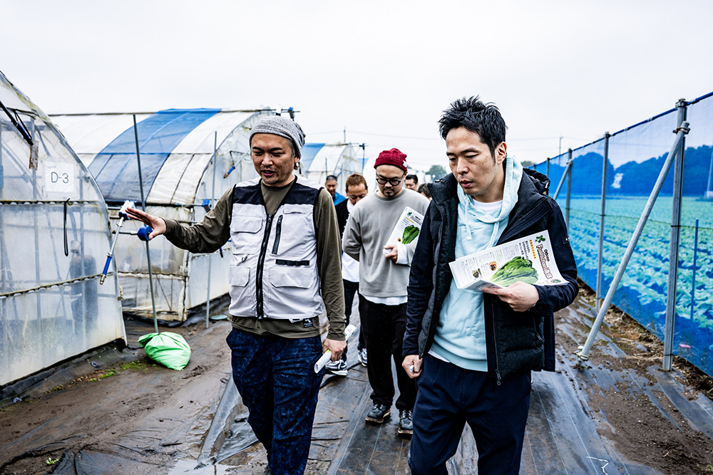 伏田さんが説明している様子