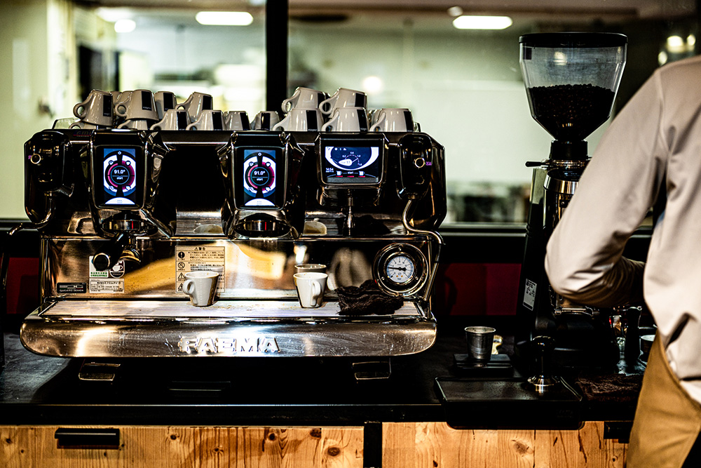 エスプレッソマシン