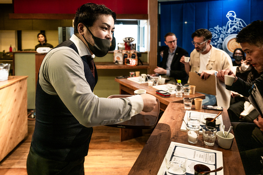 飲み手に伝える努力を怠らない