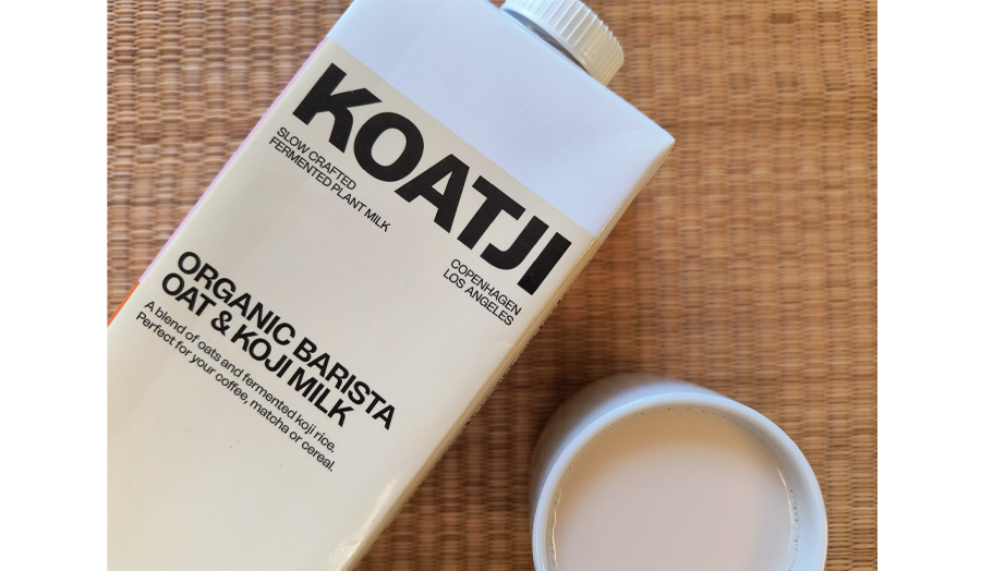 日本人にはどこか懐かしい味わい。米麹×オーツの新プラントミルク