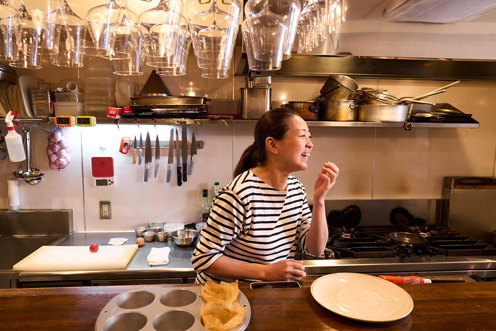 磯部美木子シェフ