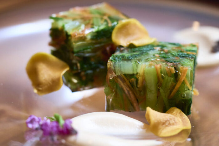 12月８日（月）よりフェア開始。<br />
茨城の晩秋の食材に生命を吹き込む、シェフ５人の発想。