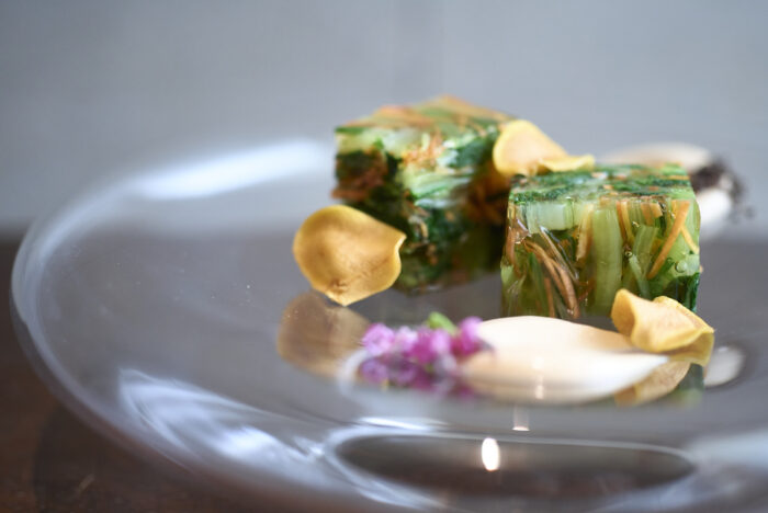 12月８日（月）よりフェア開始。<br />
茨城の晩秋の食材に生命を吹き込む、シェフ５人の発想。