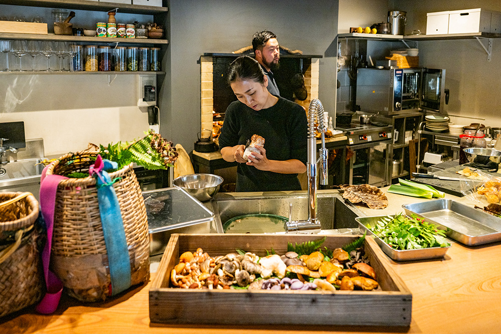 西本さんと桑木野さん