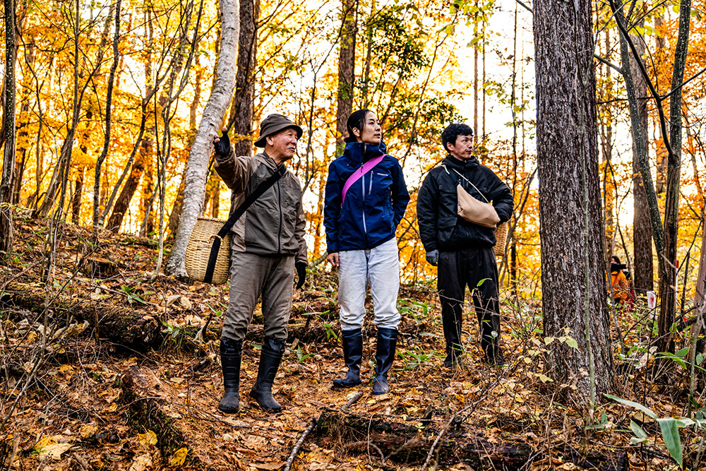 岡田さん（写真右）