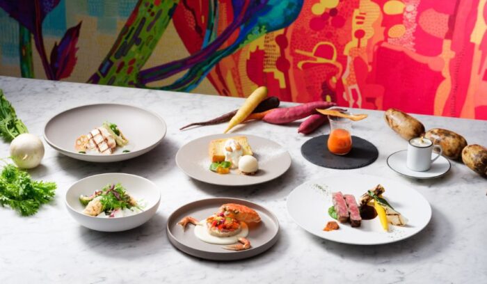 加賀の冬の味覚をふんだんに。「ハイアット セントリック 金沢」限定コース