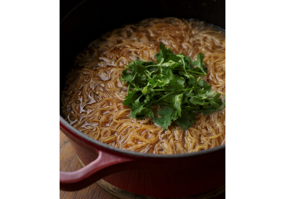 締めは揚げ麺！