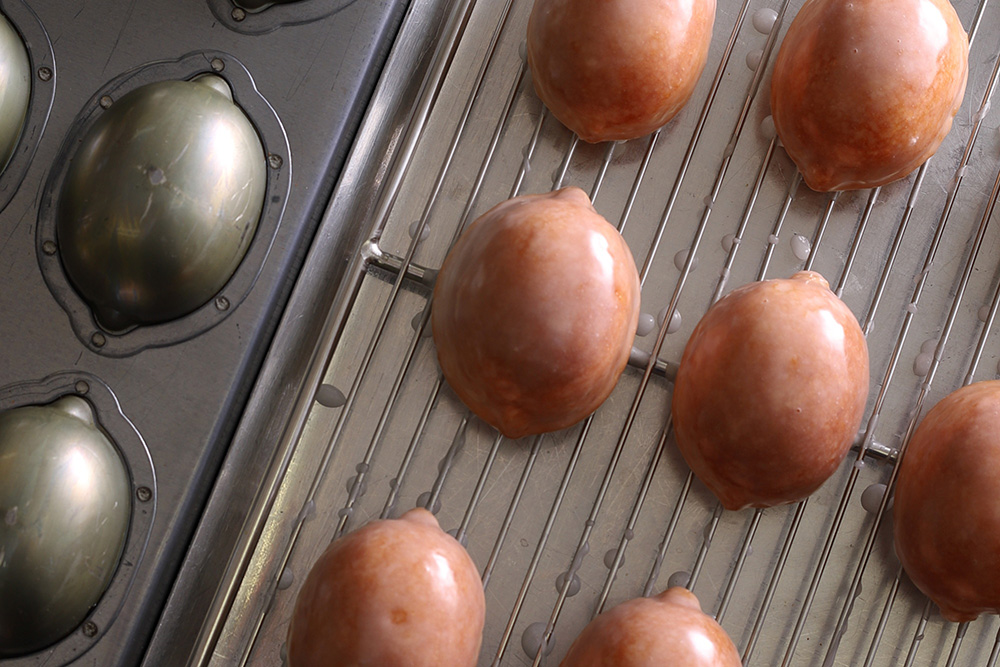 レモンミンチ入り。ふわっとやわらかい「リモーネ（レモンケーキ）」