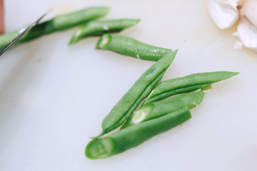 ［２］野菜を切る②