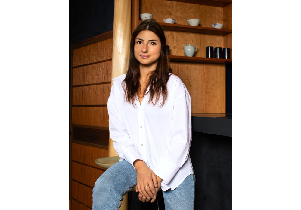 「ソラテ（Sōrate）」を開いたシルビア・メラ氏は北イタリア出身