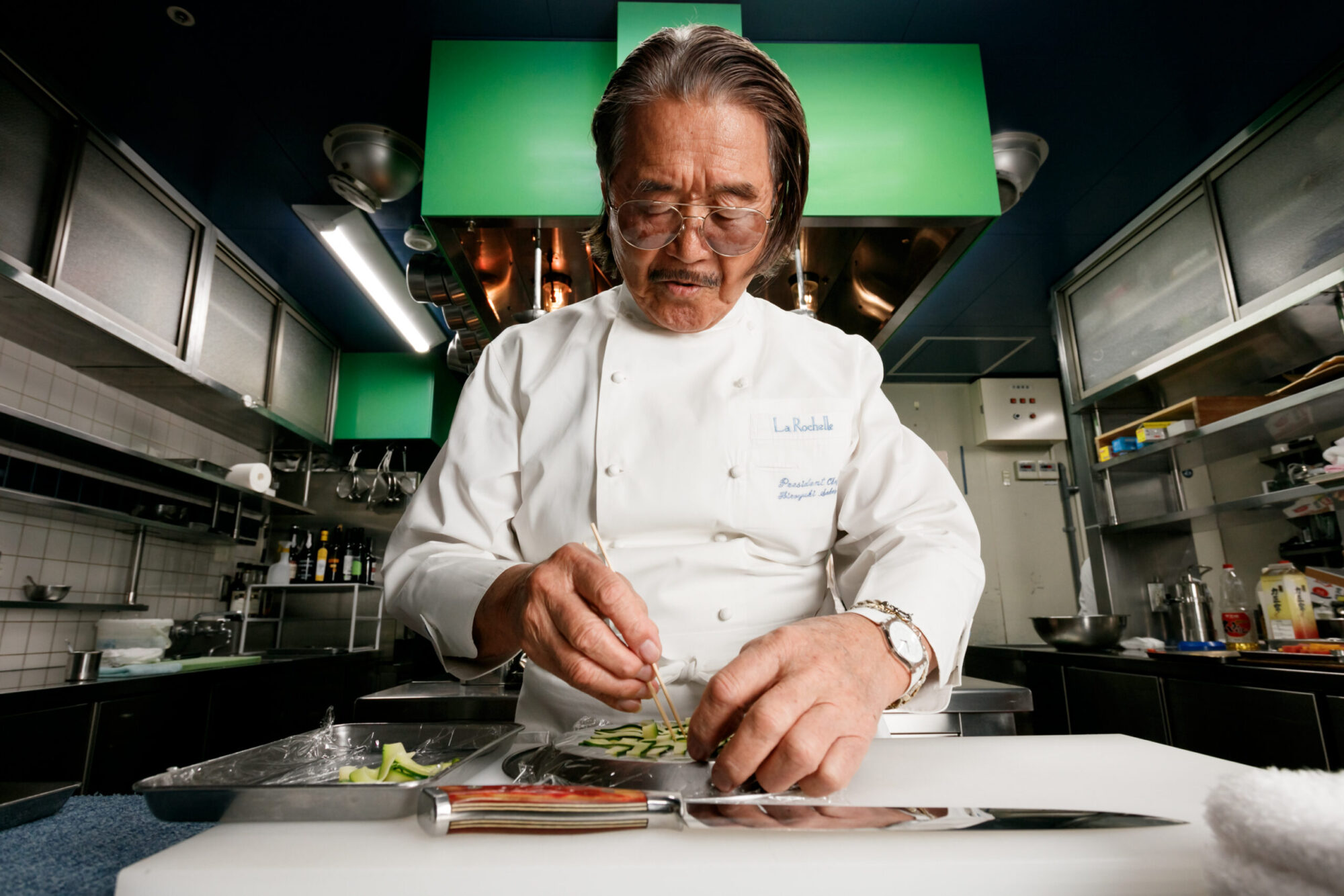 83歳。「週２回はジム。何かあったときに、チャンスを逃さない体でないと」 生涯現役｜東京・永田町「ラ・ロシェル」坂井宏行