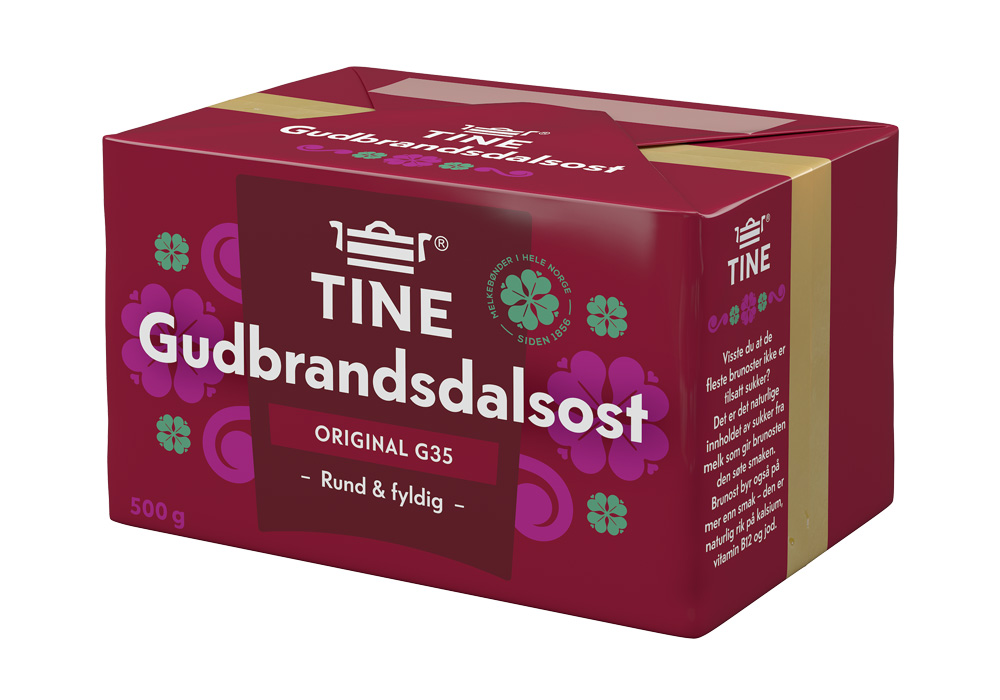 グドブランズダールチーズ