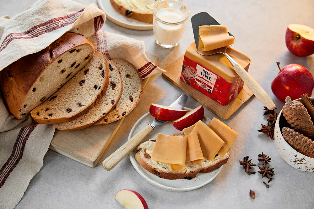 クリスマス限定のクリスマス・ブルノスト