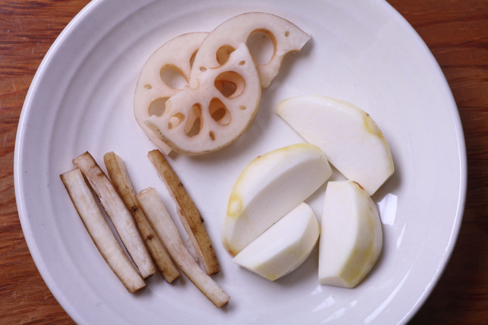 ［１］野菜の下ごしらえ