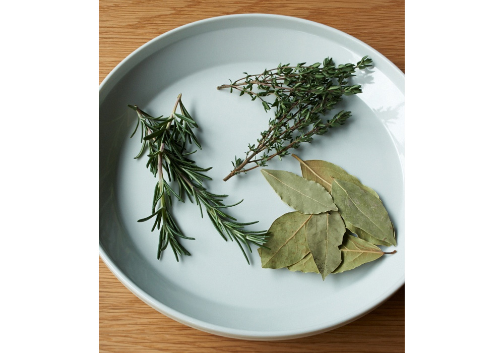 ハーブは複数組み合わせる