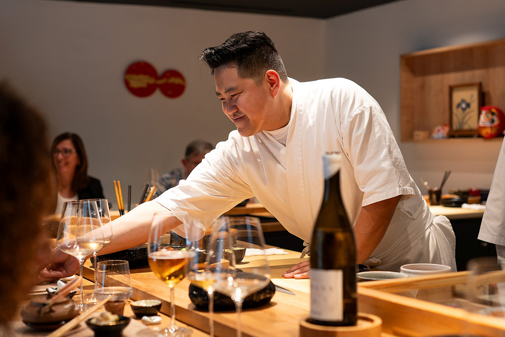 料理人はマヨルカ出身　マドリードの懐石料理店「SEN OMAKASE」の本気度