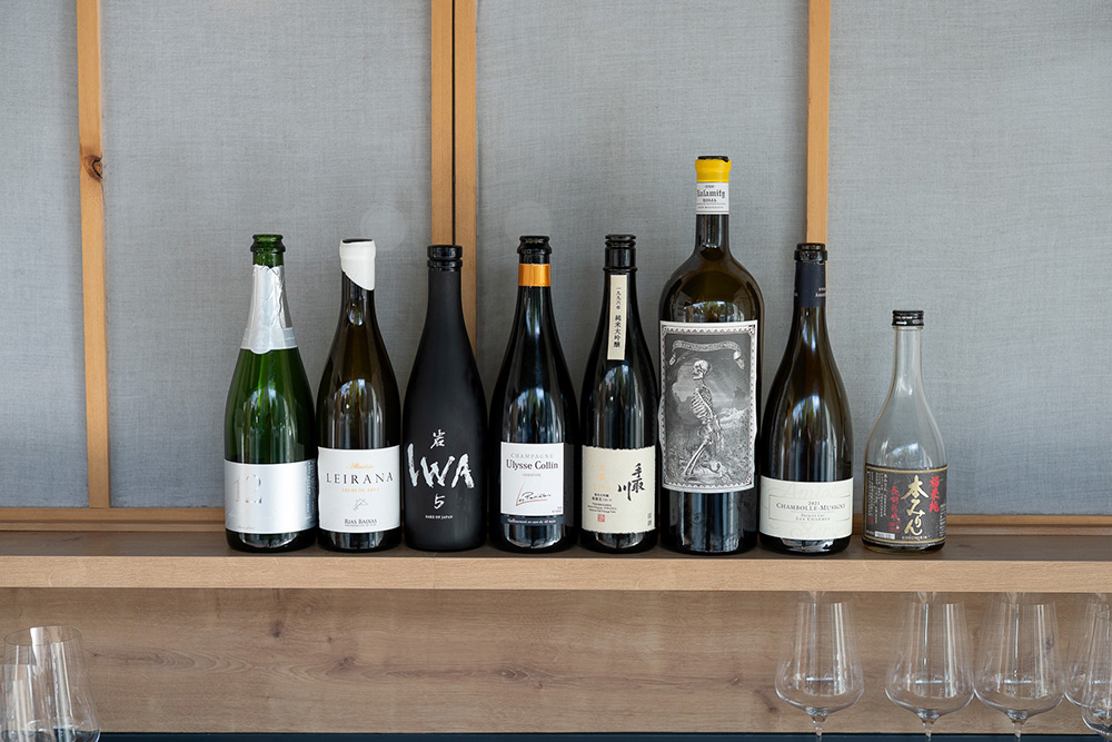 ワインや日本酒