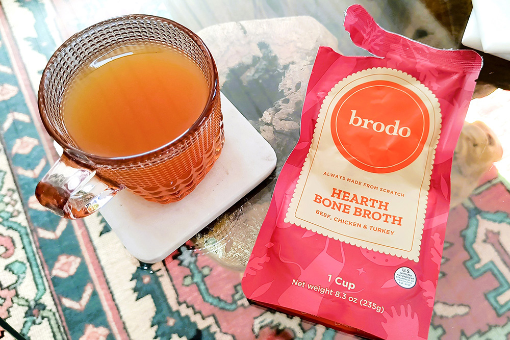 １杯の“だし”でリラックス　疲れた体にボーンブロスが静かな人気