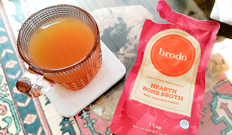 １杯の“だし”でリラックス　疲れた体にボーンブロスが静かな人気