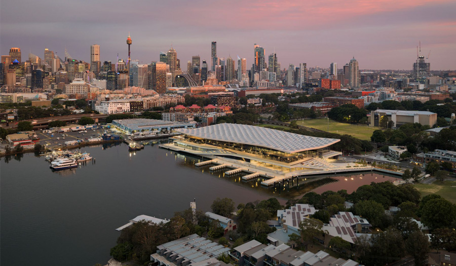 早くも食の新名所に？シドニーのフィッシュマーケットが移転リニューアル