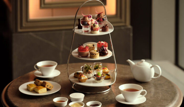 心と体が整う、新世代のアフタヌーンティー「チョコレート＆ストロベリー」<br />
