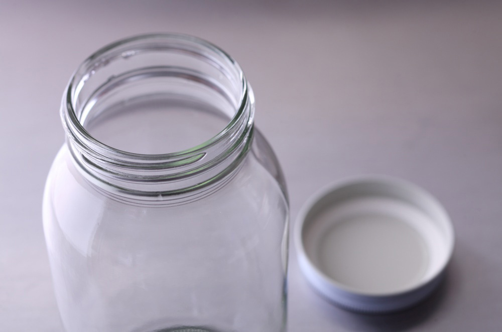 密閉ガラス瓶