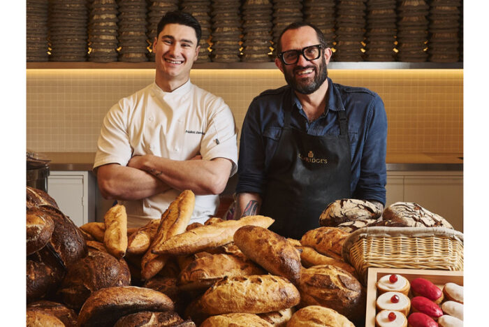 英国スターパン職人が手掛ける五ツ星ホテルのベーカリーが話題