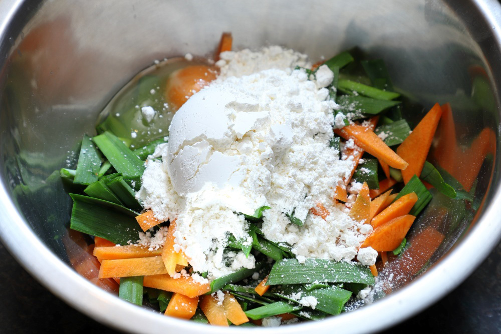 ［１］材料を合わせる