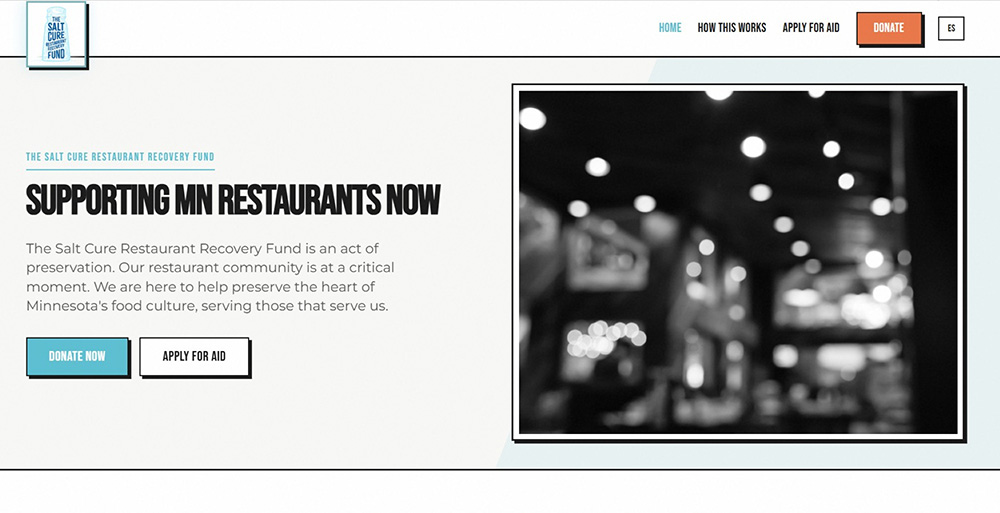 移民が支えるレストランを救え！ミネソタ発・飲食店救済基金に国内外から賛同