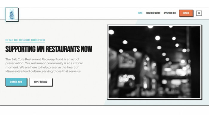 移民が支えるレストランを救え！ミネソタ発・飲食店救済基金に国内外から賛同