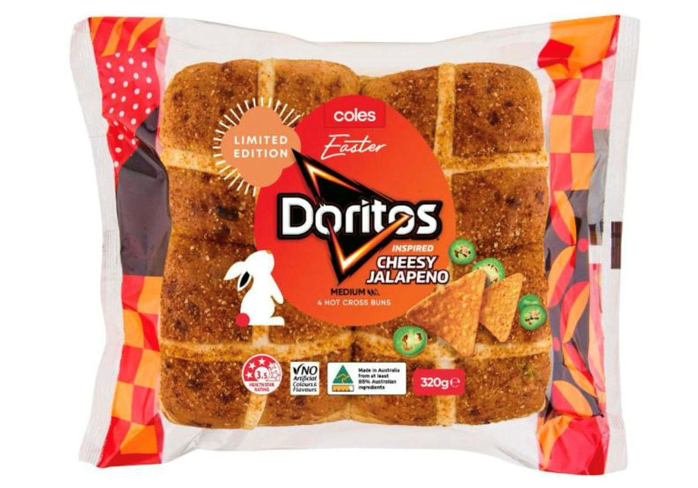 ドリトス味のホットクロスバンズ